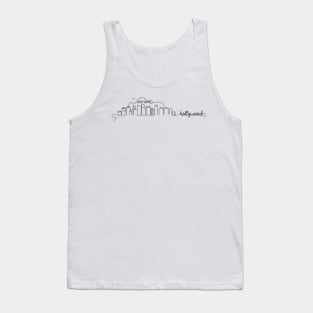 Hollywood City Signature Tank Top